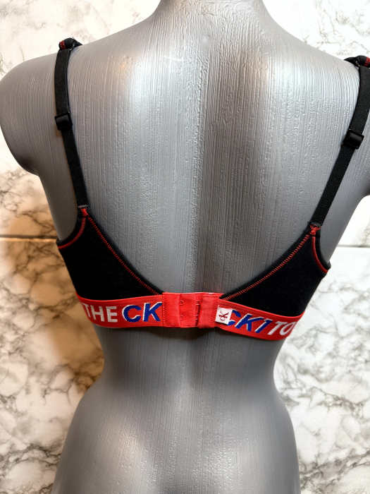 Sutien damă Calvin klein original, logo distinctiv, colecție outlet [3]