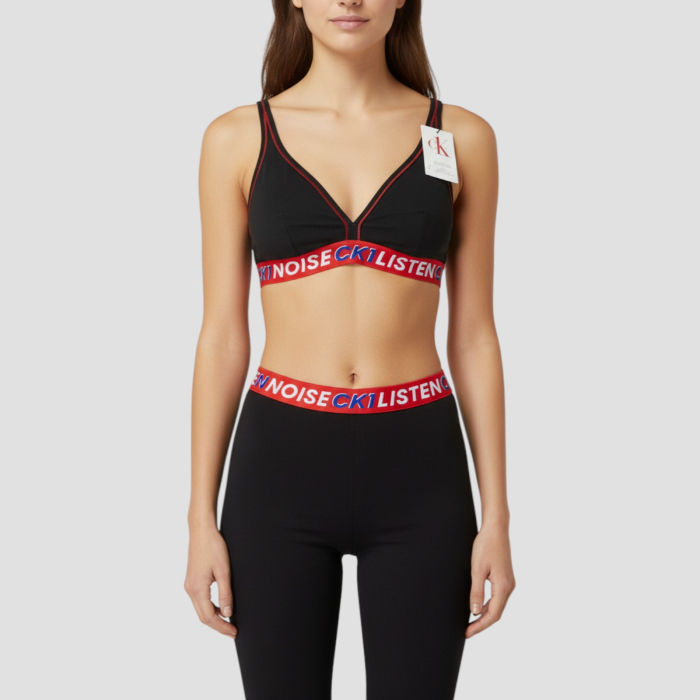 Sutien damă Calvin klein original, logo distinctiv, colecție outlet [3]