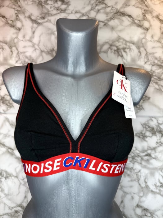 Sutien damă Calvin klein original, logo distinctiv, colecție outlet [1]
