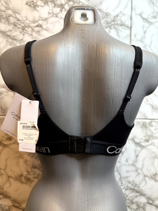 Sutien damă Calvin klein original, logo distinctiv, colecție outlet [3]
