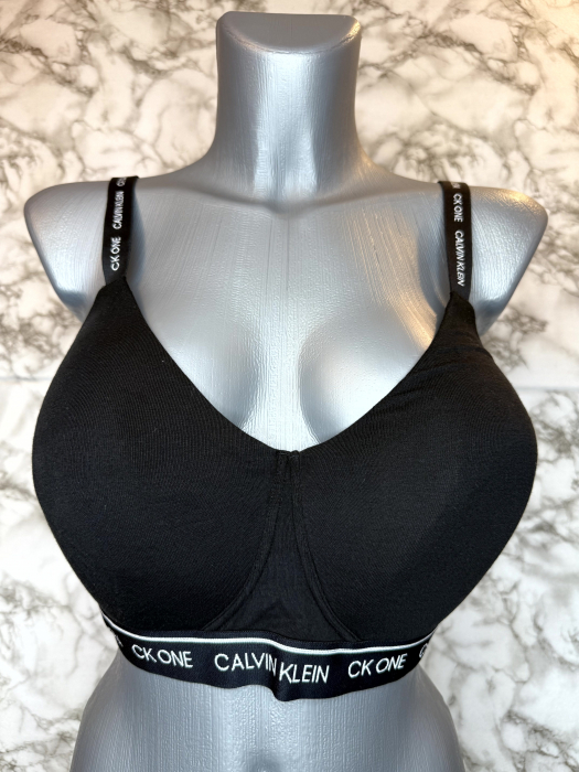 Sutien damă Calvin Klein original, logo distinctiv, colecție outlet [2]