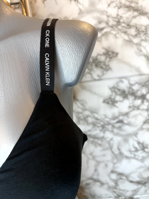 Sutien damă Calvin Klein original, logo distinctiv, colecție outlet [3]