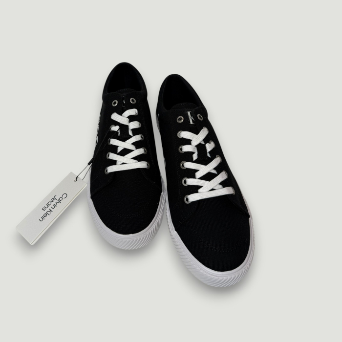 Teniși bărbați Calvin Klein alb-negru - model modern, colecție outlet [3]