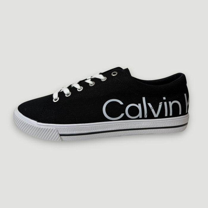 Teniși bărbați Calvin Klein alb-negru - model modern, colecție outlet [2]