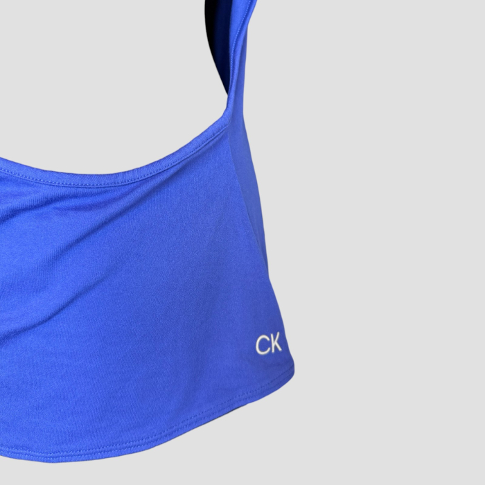 Top damă Calvin Klein original, logo distinctiv, colecție outlet [3]