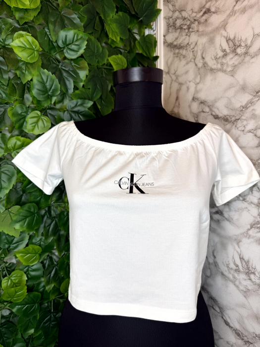 Top damă Calvin Klein original, logo distinctiv, colecție outlet [1]
