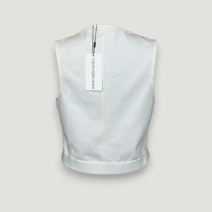 Top damă Calvin Klein original, logo distinctiv, colecție outlet [2]