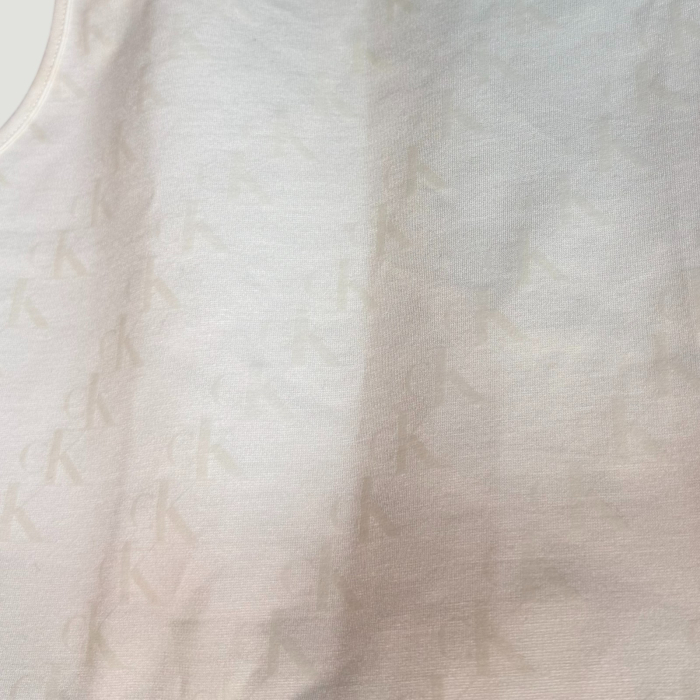 Top damă Calvin Klein original, logo distinctiv, colecție outlet [3]