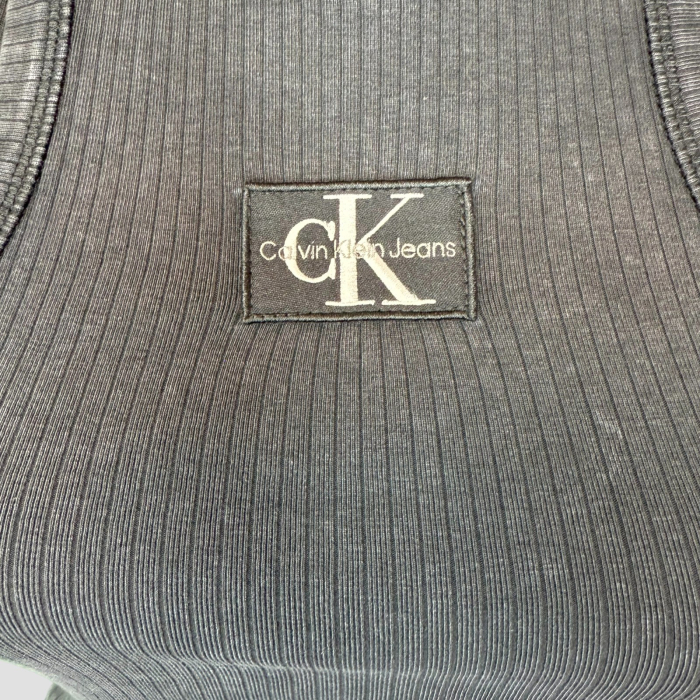 Top damă Calvin Klein Jeans Negru, Logo [3]