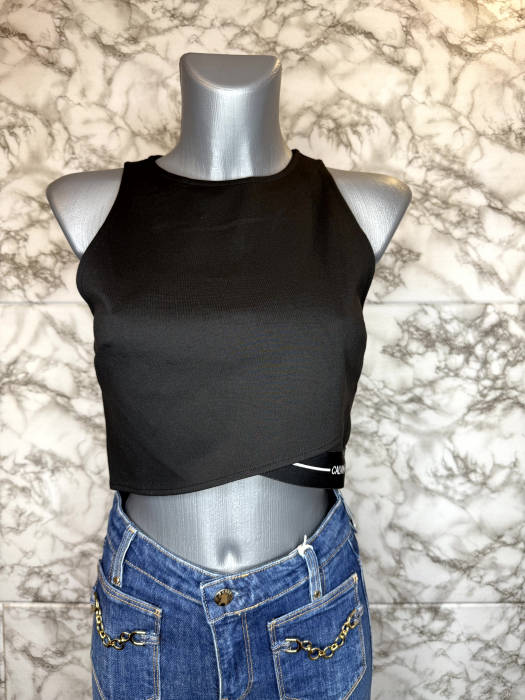Top damă Calvin Klein original, logo distinctiv, colecție outlet [1]