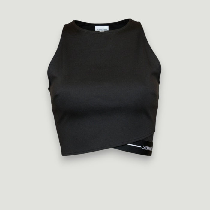 Top damă Calvin Klein original, logo distinctiv, colecție outlet [2]