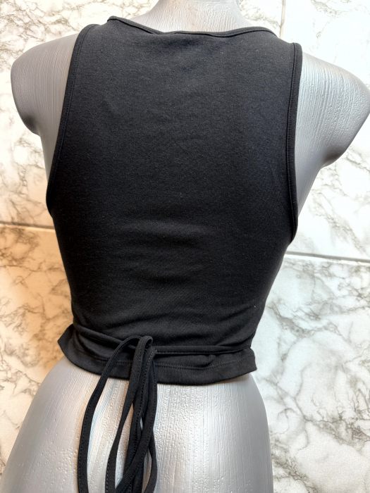 Top damă Calvin Klein original, logo distinctiv, colecție outlet [3]