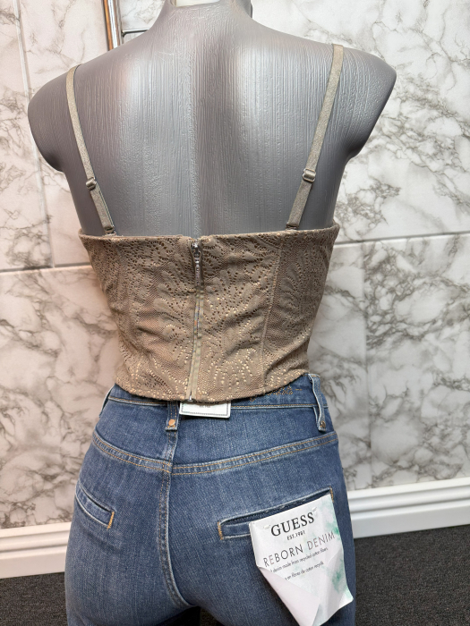 Top damă Guess original, logo distinctiv, colecție outlet [2]