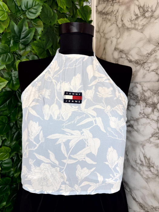 Top damă Tommy Hilfiger original, logo distinctiv, colecție outlet [1]