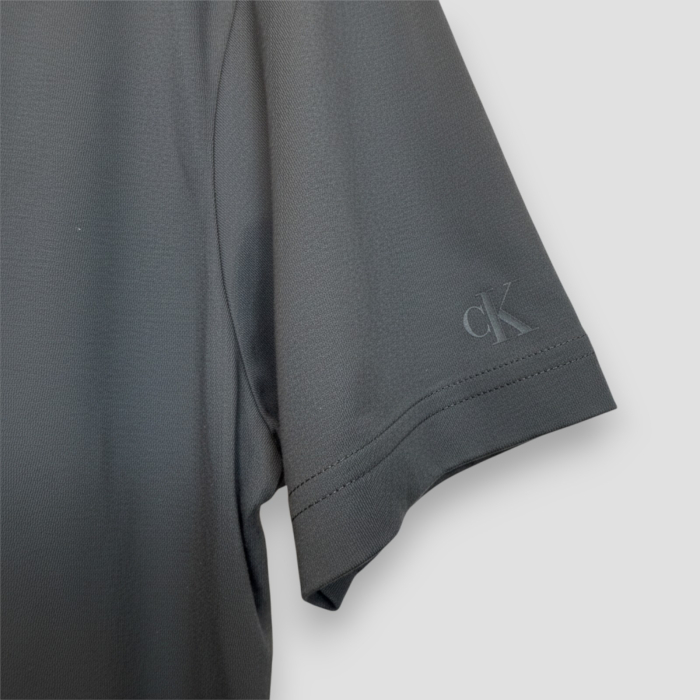 Tricou Calvin Klein Jeans Negru Logo Multicolor [3]