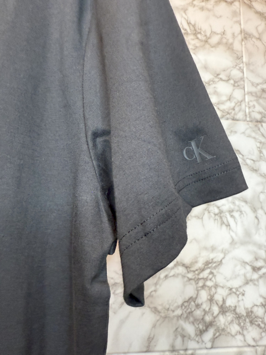 Tricou Calvin Klein Jeans Negru Logo Multicolor [4]