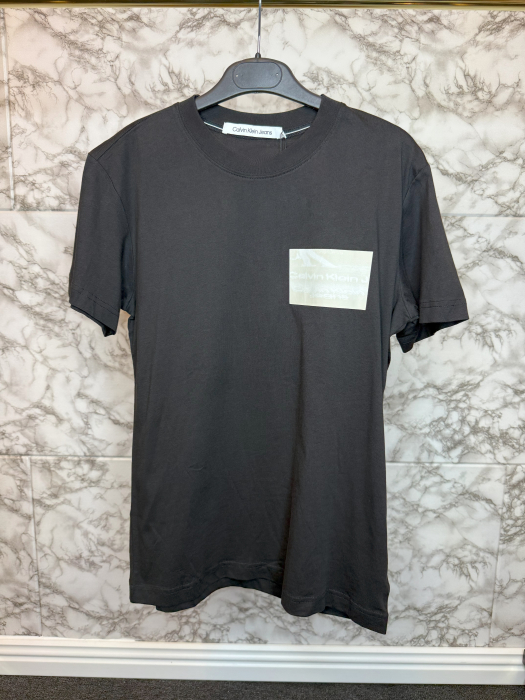 Tricou Calvin Klein Jeans Negru Logo Multicolor [5]