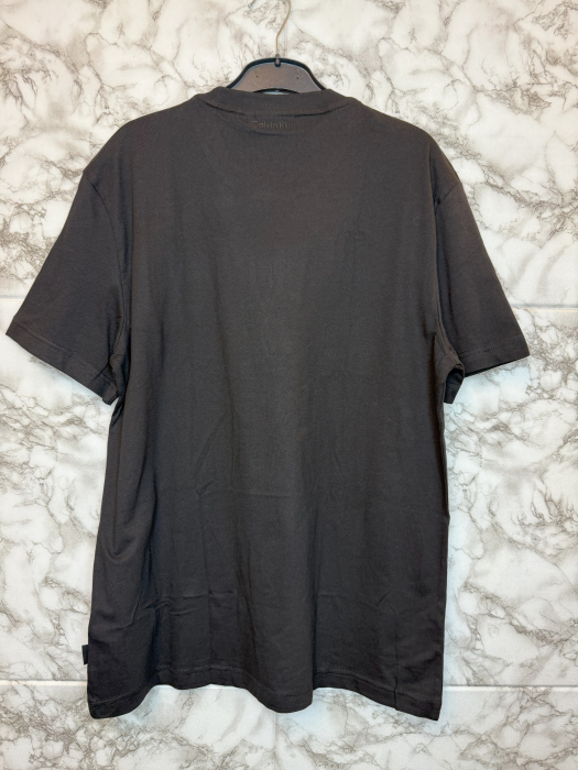 Tricou Calvin Klein Negru Logo Alb [2]