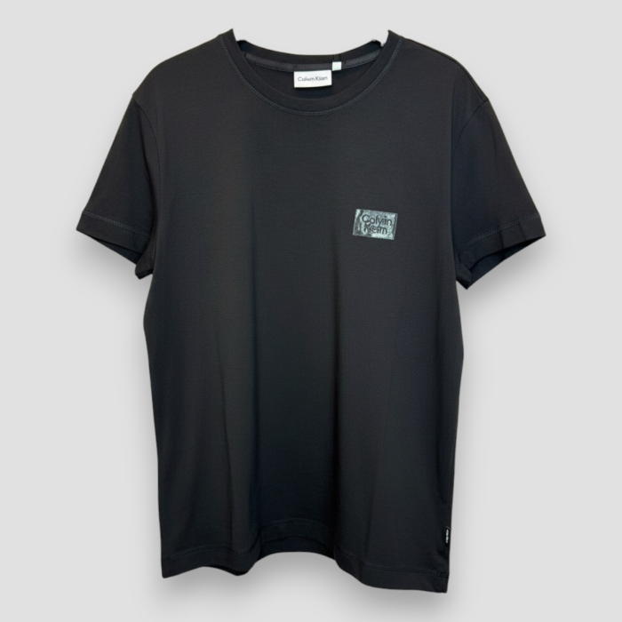 Tricou Calvin Klein Negru Logo Negru [2]