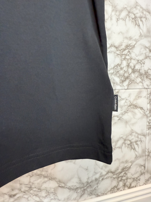 Tricou Calvin Klein Negru cu buzunar [3]
