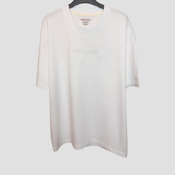 Tricou Guess Barbati ALB, casual [3]