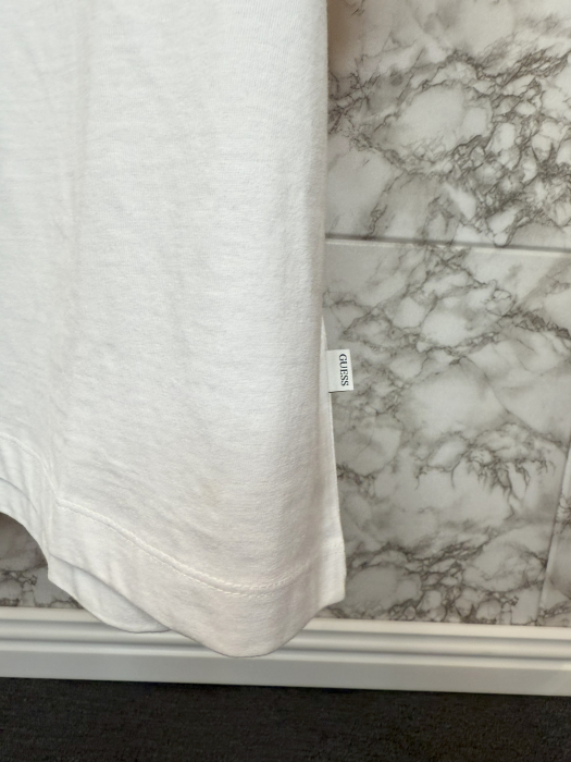 Tricou Guess Barbati ALB, casual [2]