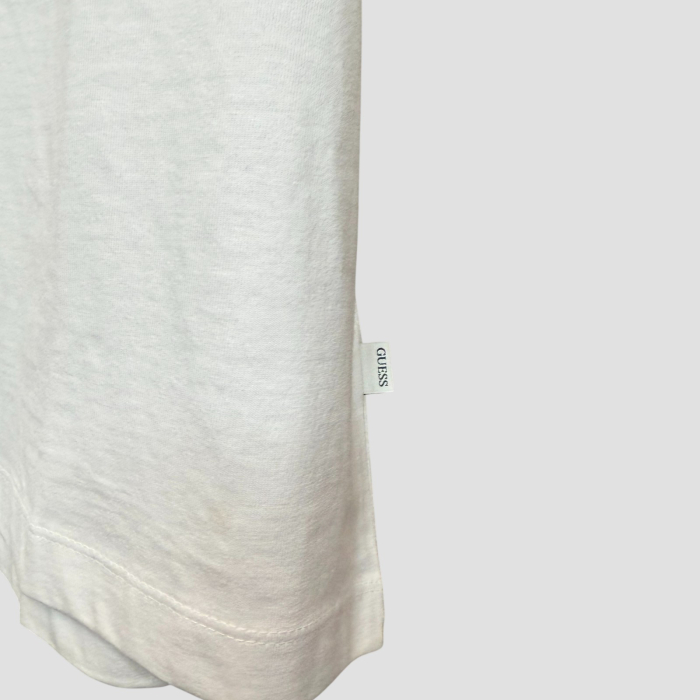 Tricou Guess Barbati ALB, casual [2]