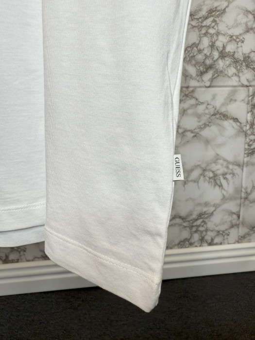 Tricou Guess Barbati ALB, casual [4]