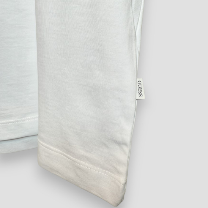 Tricou Guess Barbati ALB, casual [4]