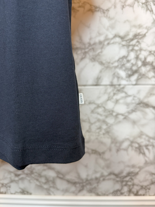 Tricou Guess Barbati ALBASTRU, casual [4]