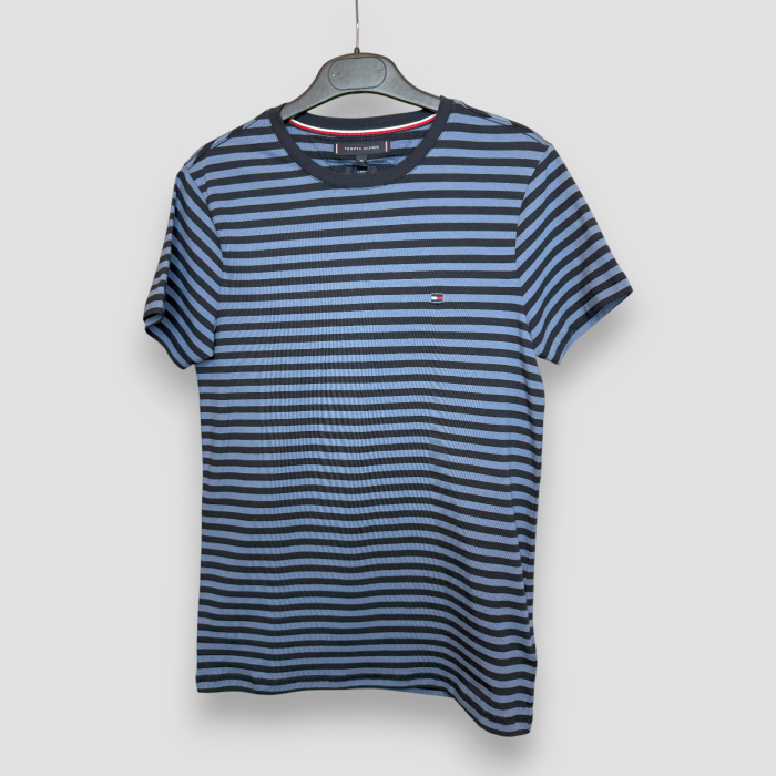 Tricou Tommy Hilfiger Multicolor cu Logo brodat- Calitate Premium [2]