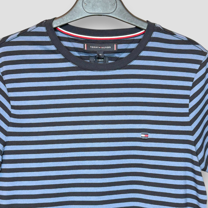 Tricou Tommy Hilfiger Multicolor cu Logo brodat- Calitate Premium [3]