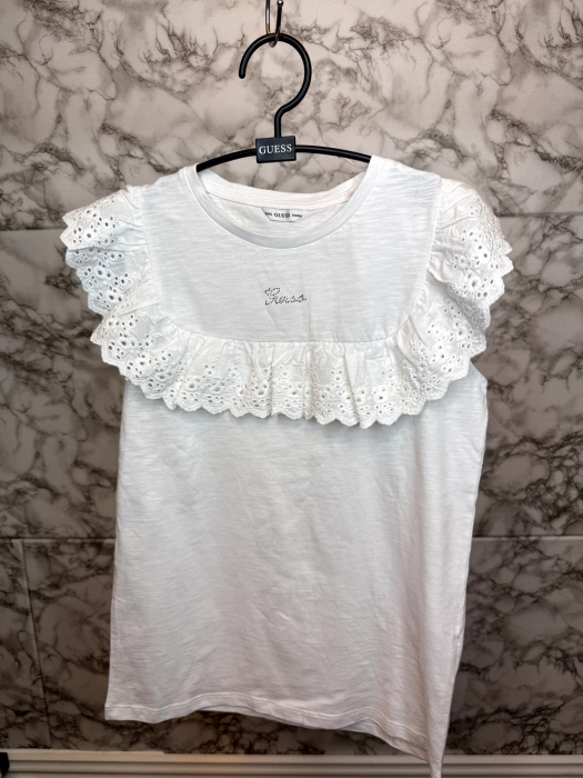 Tricou copii Guess alb [1]
