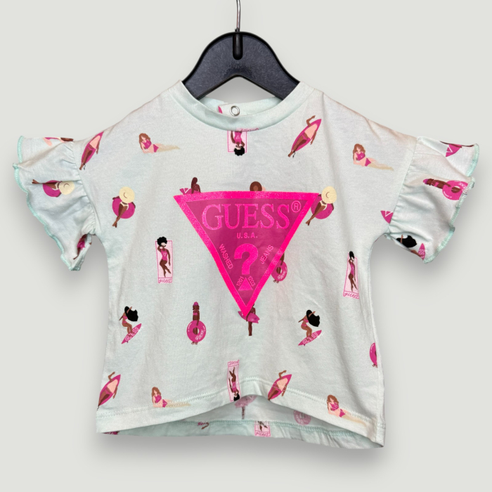 Tricou copii Guess multicolor [2]