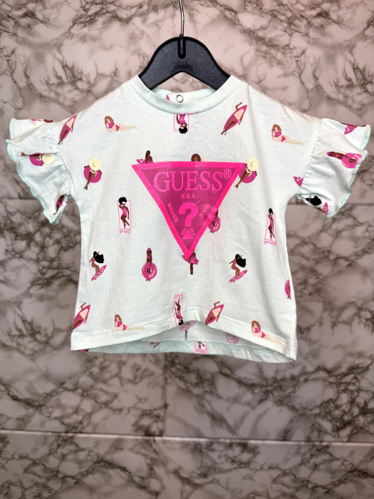 Tricou copii Guess multicolor [2]