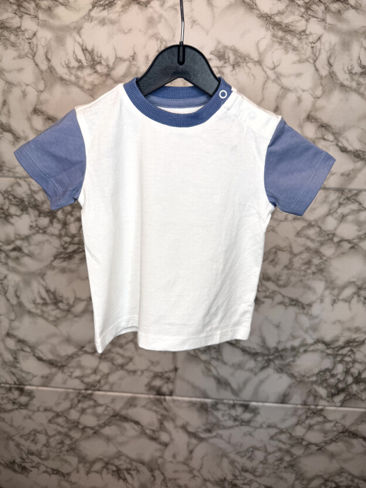 Tricou copii Guess alb [1]