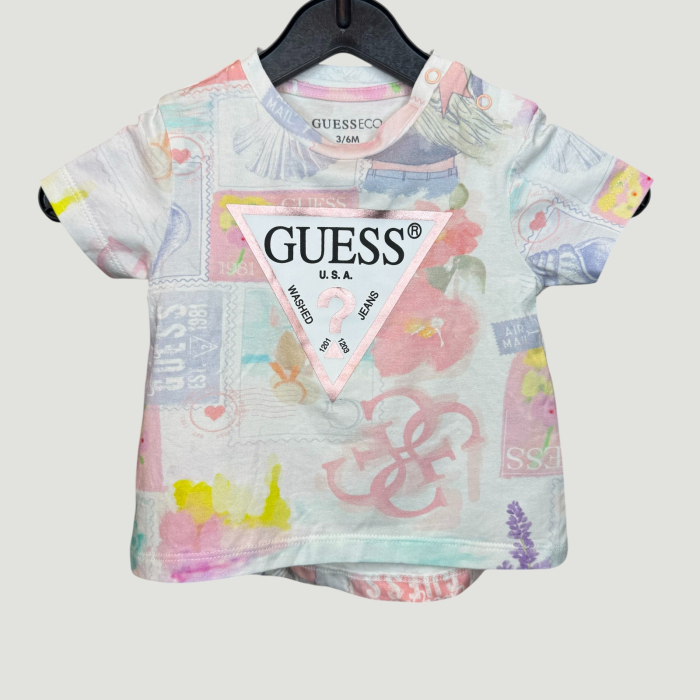 Tricou copii Guess multicolor [2]