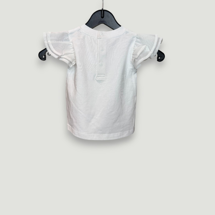 Tricou copii Guess alb [2]