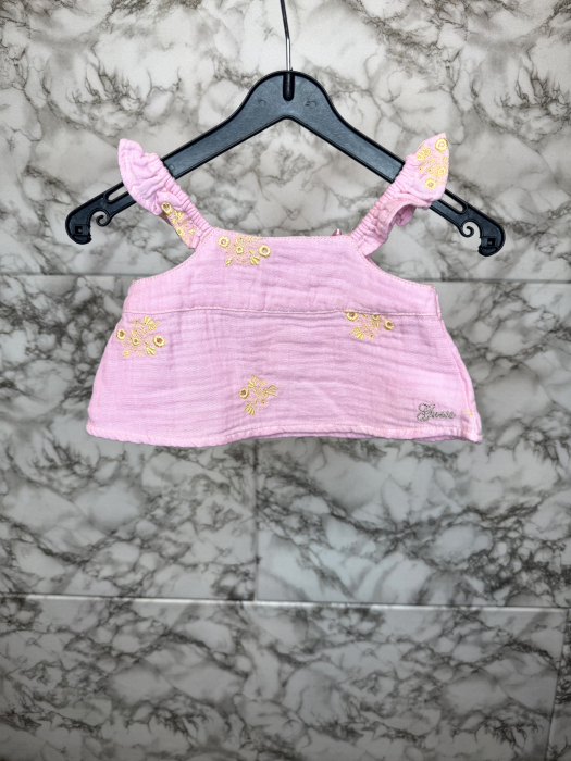 Tricou copii Guess roz [1]