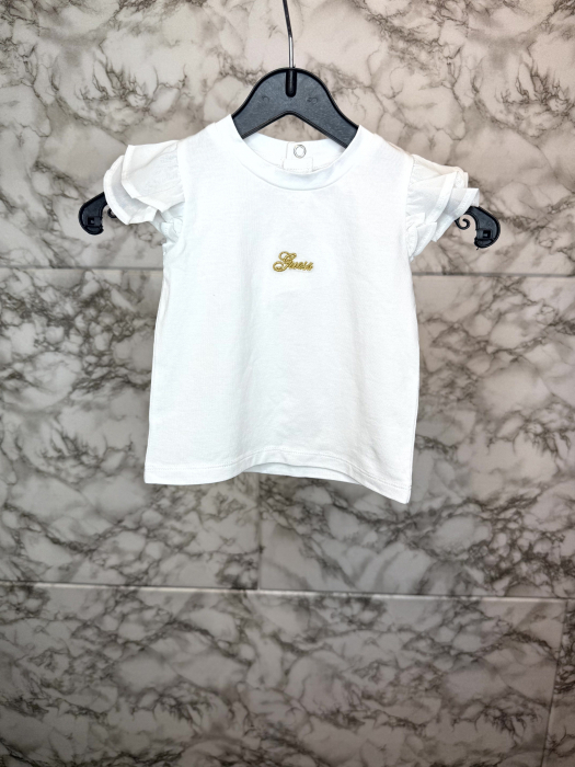 Tricou copii Guess alb [1]