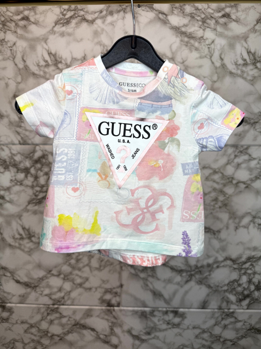 Tricou copii Guess multicolor [3]