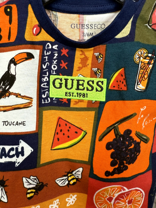 Tricou copii Guess multicolor [3]