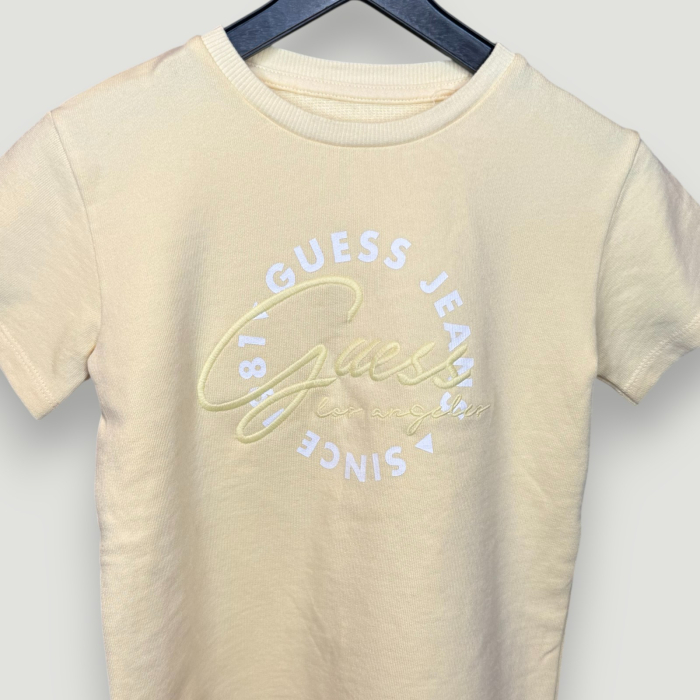 Tricou copii Guess galben [2]