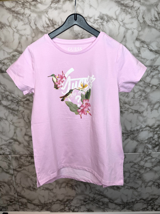 Tricou copii Guess roz [1]