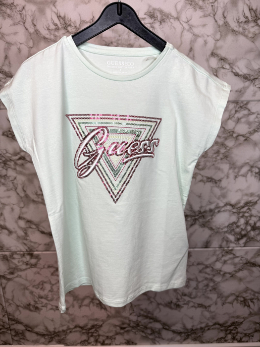 Tricou copii Guess verde [2]
