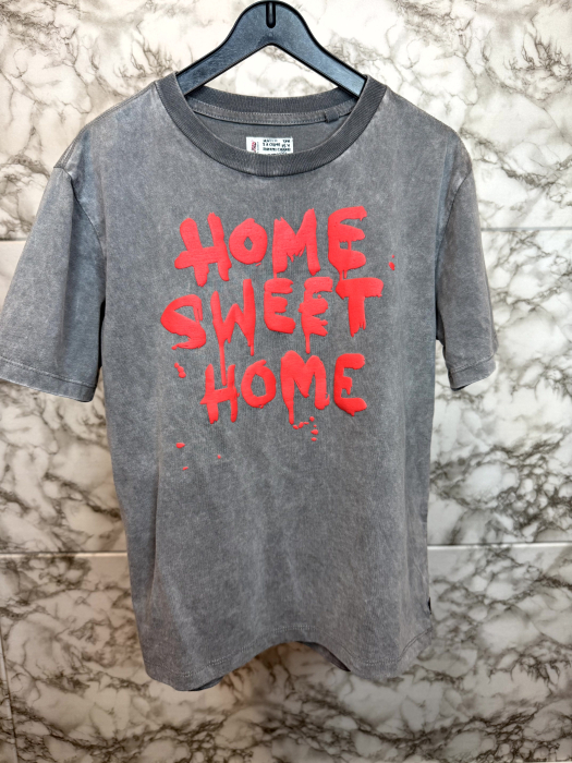 Tricou copii Guess gri [1]