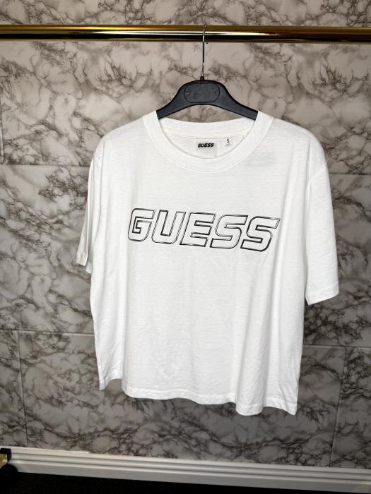 Tricou Dama Guess Alb, Marimea S [1]