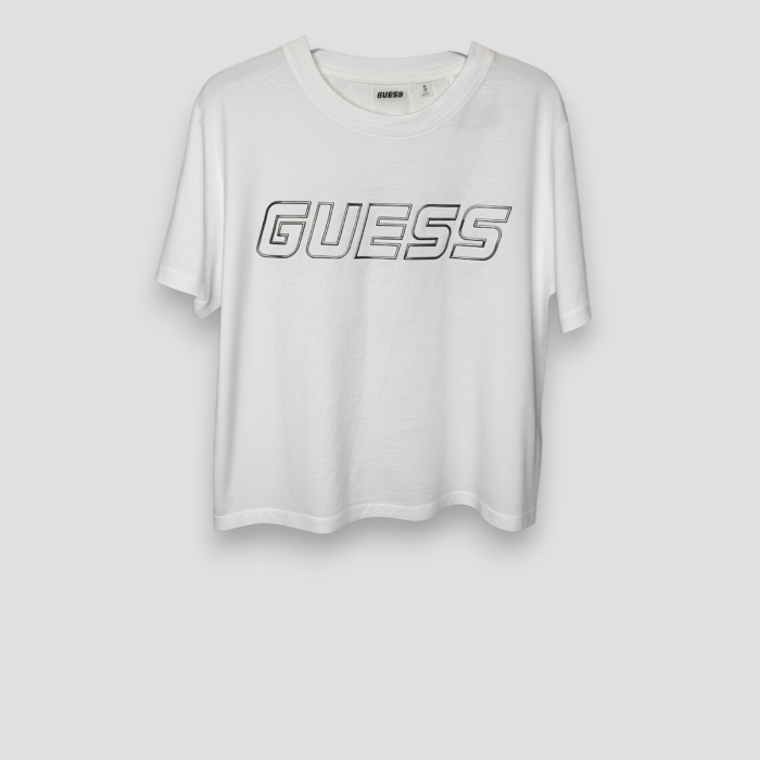 Tricou Dama Guess Alb, Marimea S [2]