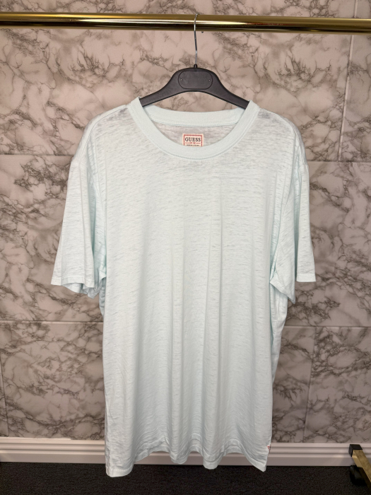 Tricou damă Guess albastru [2]