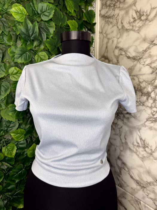 Tricou Dama Guess Albastru , Marimea S/M [5]